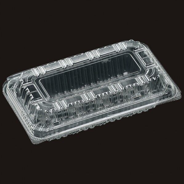 エフピコ 食品容器 PPフードパック 嵌合 中深(45) 外寸:163×98×48mm/蓋の高さ:16mm 004420224 50枚