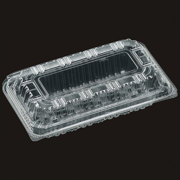 エフピコ 食品容器 PPフードパック 嵌合 中浅(39) 外寸:163×98×41mm/蓋の高さ:9mm 004420225 50枚
