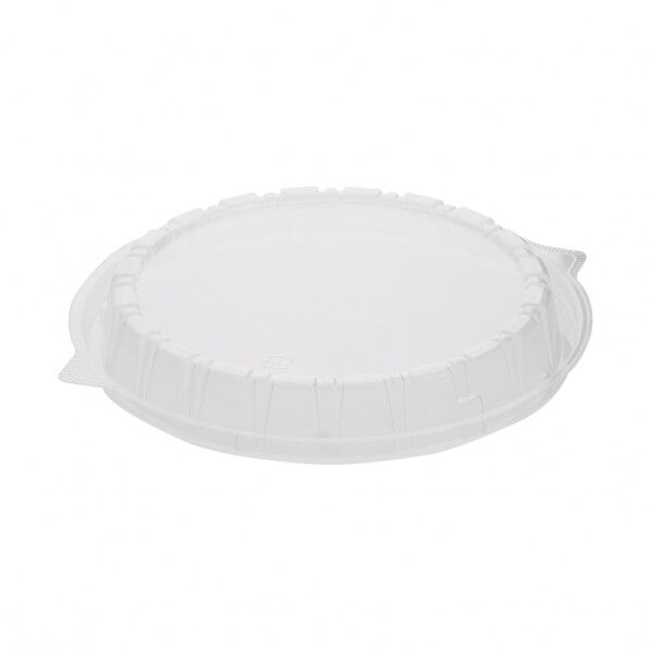 エフピコ 丼容器 DLV用 内篏合透明蓋 20中皿ー1用 穴有 外寸:直径189×25mm 004468634 50枚