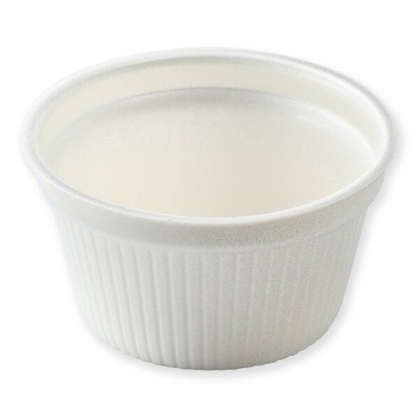 エフピコ 食品容器 MFPドリスカップ 本体 129-540 白 外寸:φ129×71mm 004468661 30個