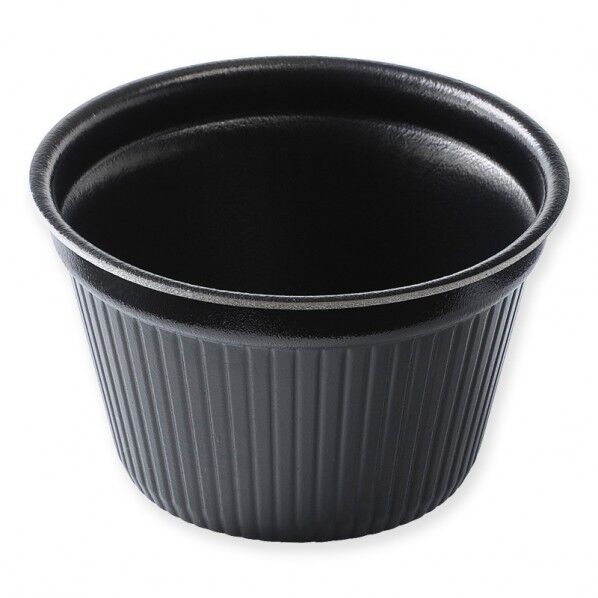 食品容器 MFPドリスカップ 本体 129-570 黒W