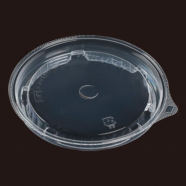 エフピコ 食品容器 T-ドリスカップ 内嵌合C字蓋 129用 外寸:φ128×17mm 004468666 30個