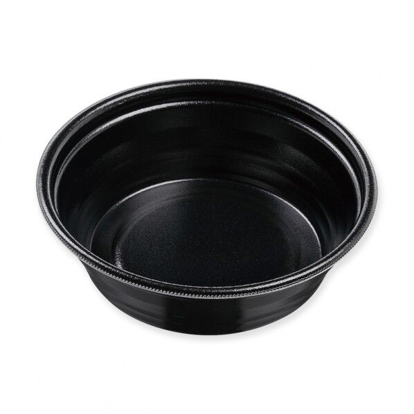エフピコ 丼容器 DLV麺丼 本体 20(58) 黒W 外寸:196×196×58mm 004468763 50枚