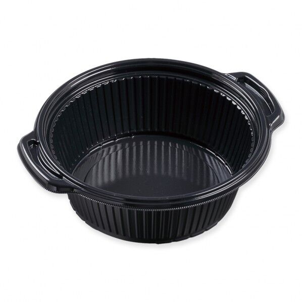 鍋型容器 DLVデリ 本体 22-19(65) 黒