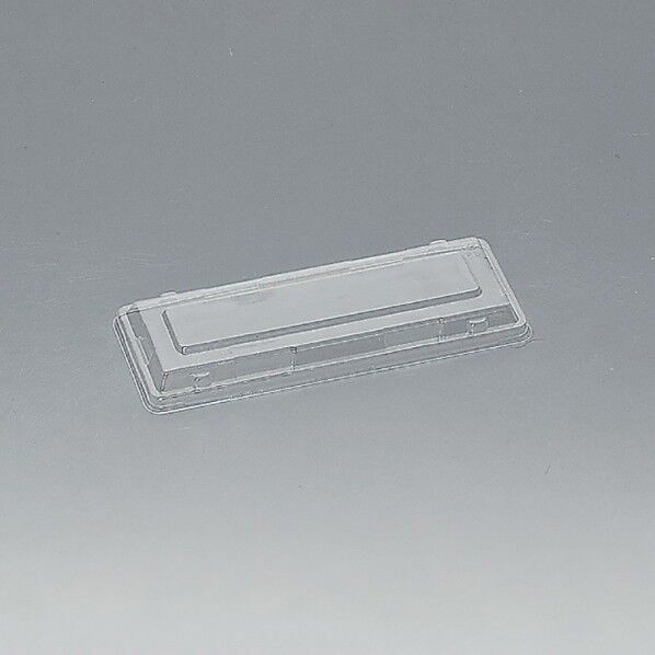 福助工業 弁当容器 富久折 外嵌合フタ D-50A 外寸:210×80×12mm 004450102 50枚