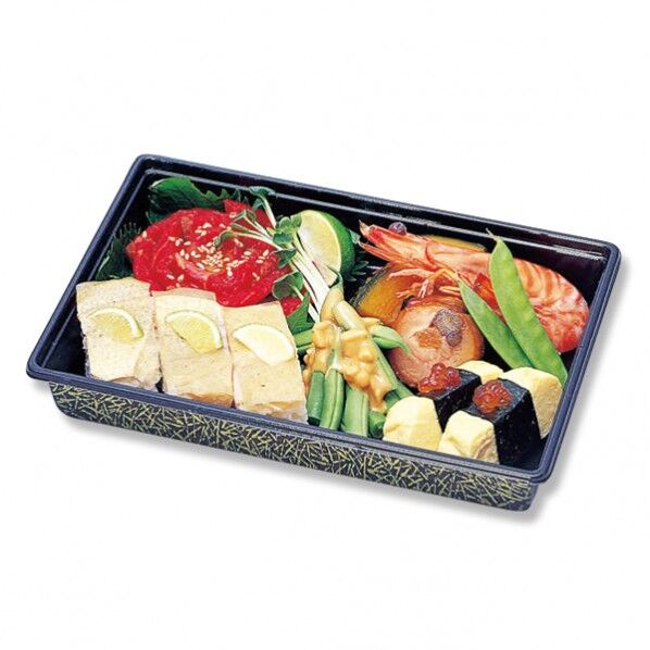 弁当容器 富久折 本体 D-20 錦