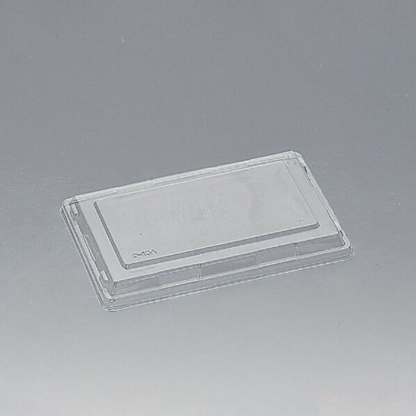 福助工業 弁当容器 富久折 外嵌合フタ D-15A 外寸:201×125×12mm 004450100 50枚