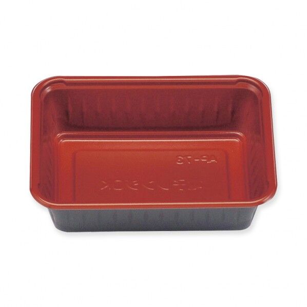 エフピコチューパ 丼容器 AP角丼 本体 AP-73 R/B 外寸:161×121×高45mm 004460564 50枚