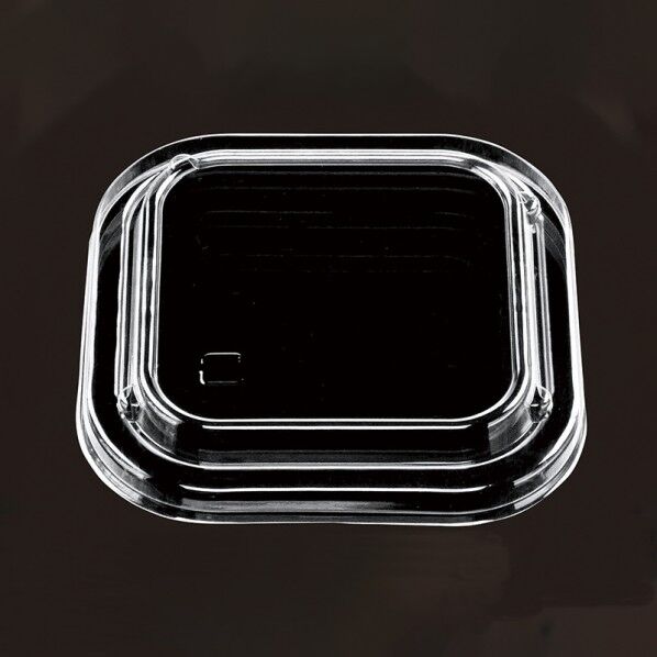 エフピコチューパ 丼容器 AP 嵌合蓋 AP-76 外寸:120×120×15mm/蓋高さ:6mm 004460572 50枚