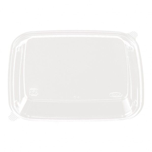 エフピコチューパ 惣菜容器 グルメLP 蓋 500用 外寸:164×137×高21mm/蓋高さ:13mm 004468473 100枚