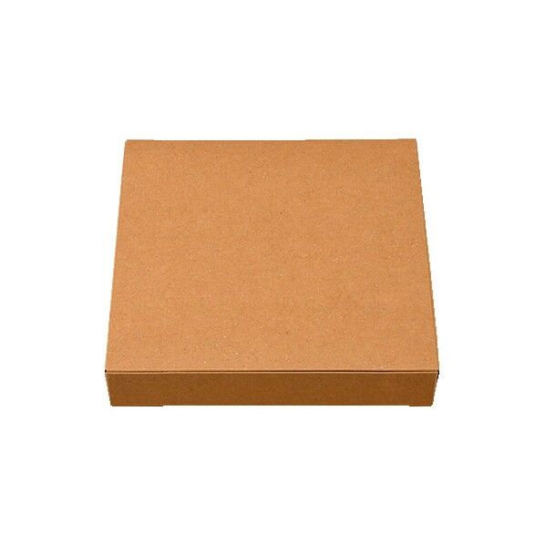 仕出し弁当容器 紙ボックス 一体型 75-75 クラフト