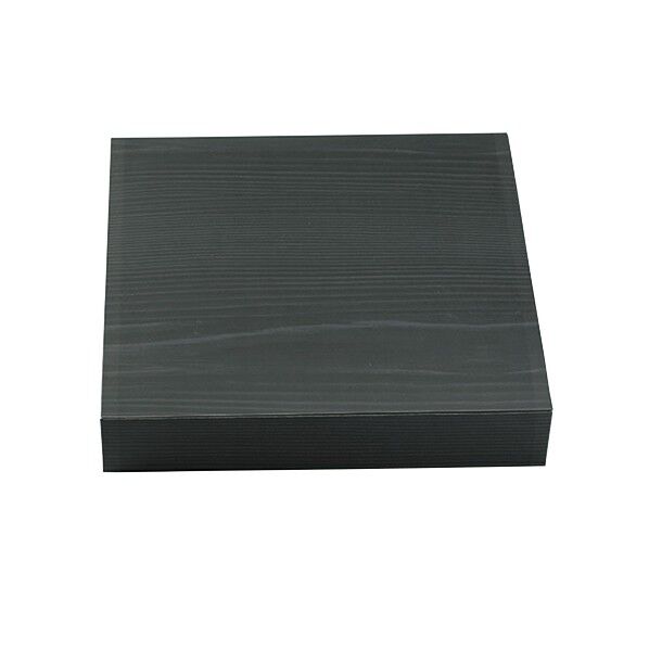 仕出し弁当容器 紙ボックス 一体型 75-75 黒木目