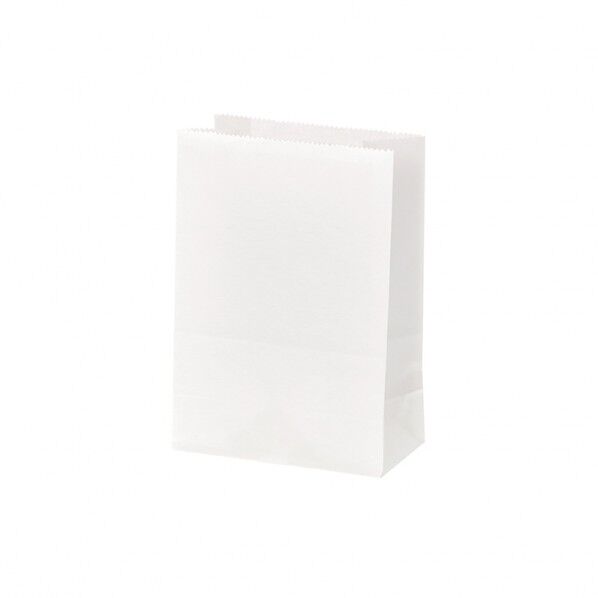 NF耐油角底袋 11-6 白無地