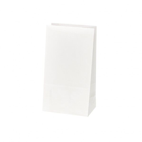 NF耐油角底袋 No.4 白無地