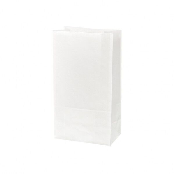 NF耐油角底袋 No.6 白無地