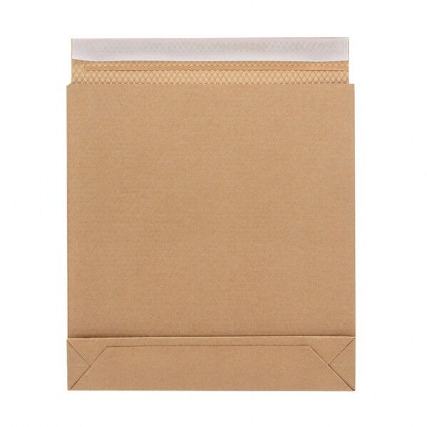 宅配袋 クッション付き 300X60X320 未晒