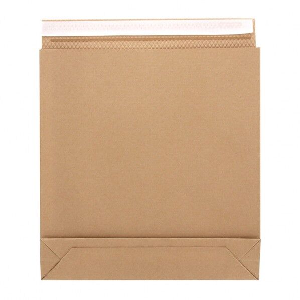 宅配袋 クッション付き 350X70X370 未晒