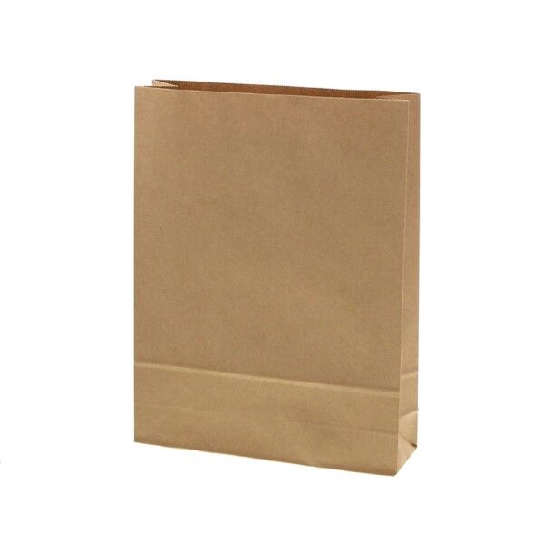 宅配袋 ベロ無し S 未晒無地