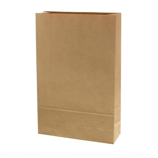 宅配袋 ベロ無し LL 未晒無地