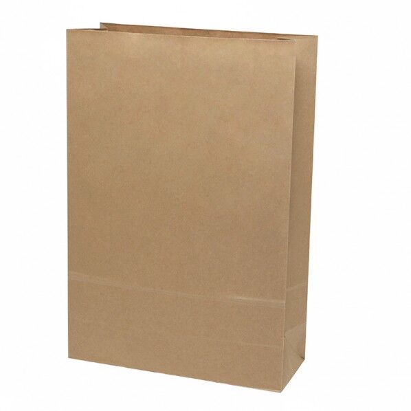 宅配袋 ベロ無し 3L 未晒無地