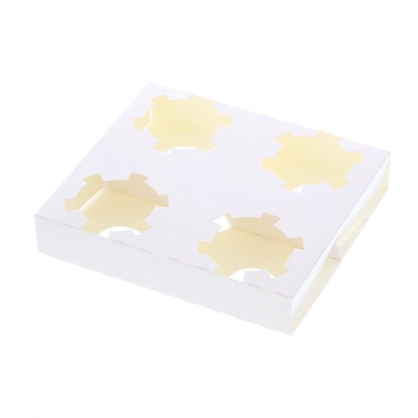 Dカップホルダー 4ケ用 ホワイト