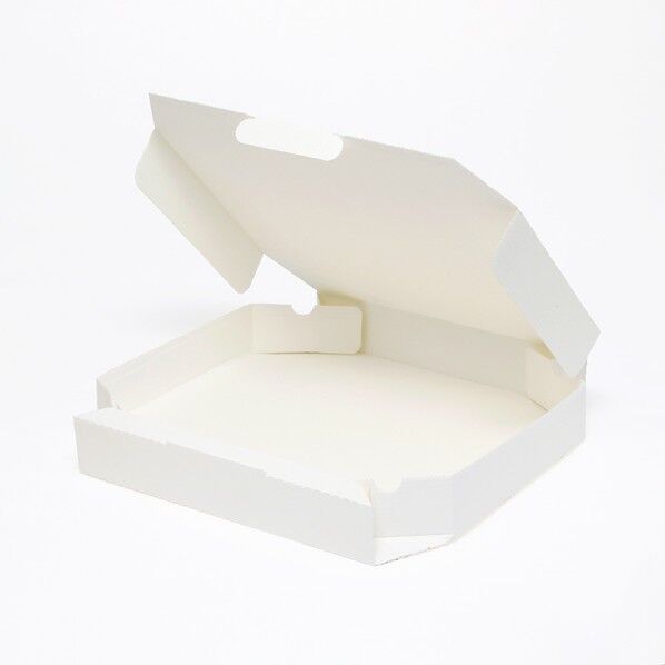 ピザ箱 12インチ用 白無地