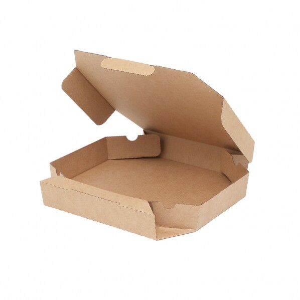 ピザ箱 10インチ用 未晒無地