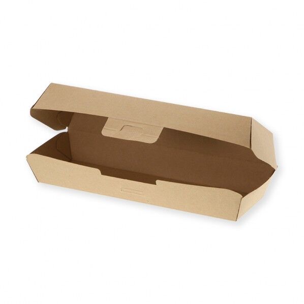 食品箱 ネオクラフト ホットドッグボックス ミニ クラフト