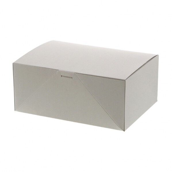 ケーキ箱 6～7個用 ナチュラルグレー