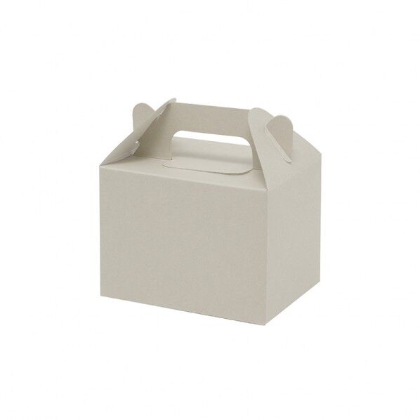 手提ケーキ箱 1個用 ナチュラルグレー