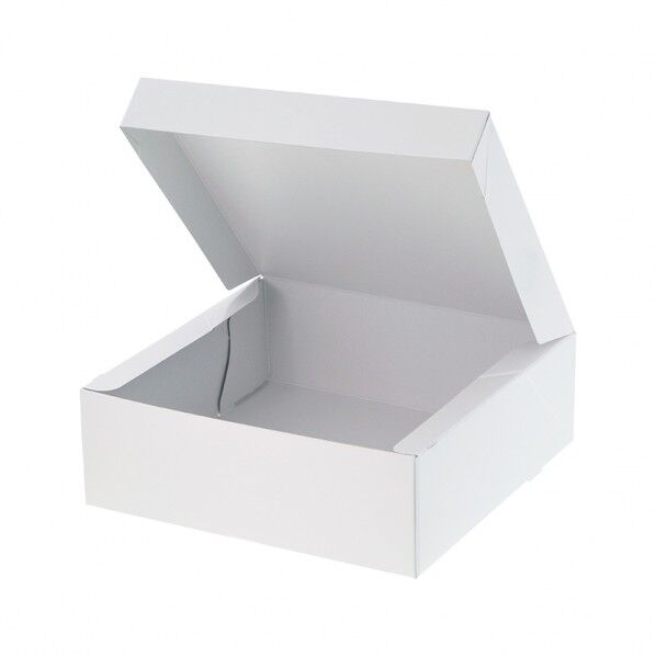 ケーキ箱 PC-カラー65 5号 ホワイト