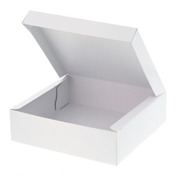 ケーキ箱 PC-カラー65 6号 ホワイト