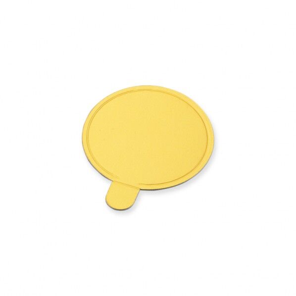 カットケーキ台紙 丸型 CG-3