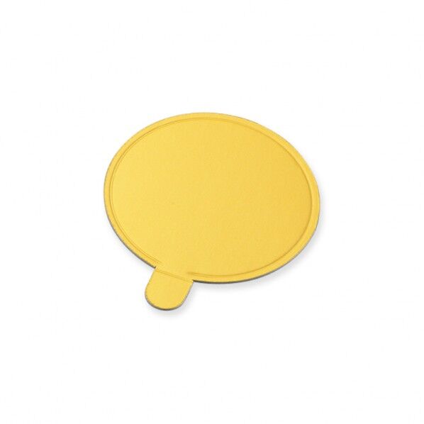 カットケーキ台紙 丸型 CG-4