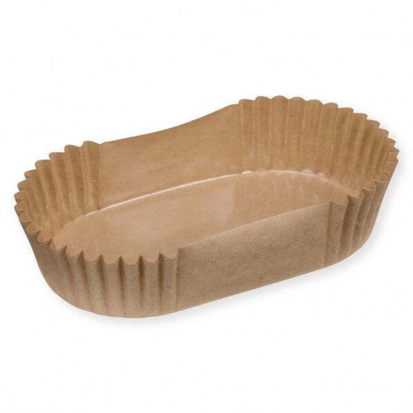 ペットカップ 小判型 122×65×30 未晒