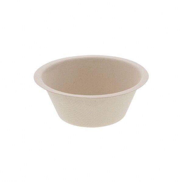 紙皿 バガスペーパーウェア プレート どんぶり 250ml クラフト