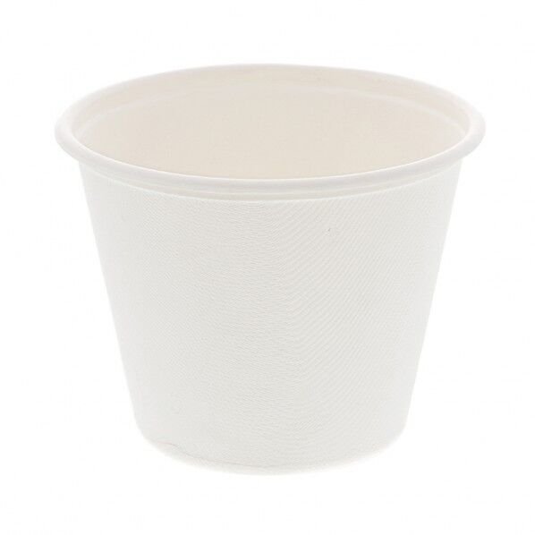紙皿 バガスペーパーウェア スープカップ スープカップ 450ml ホワイト
