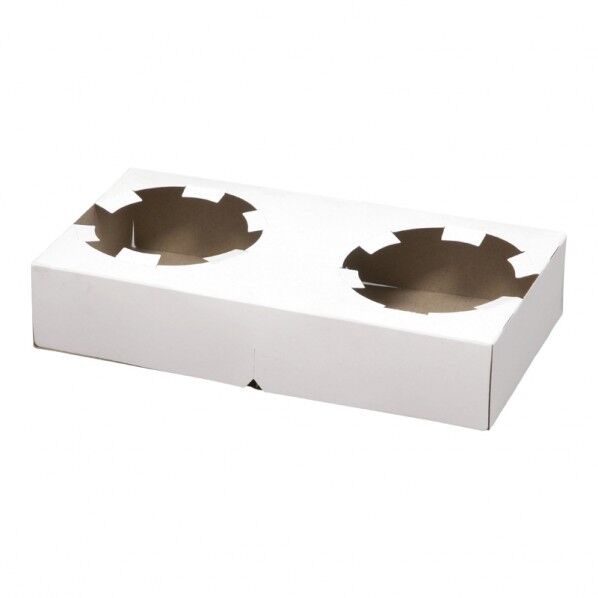 カップホルダー 2個用 白