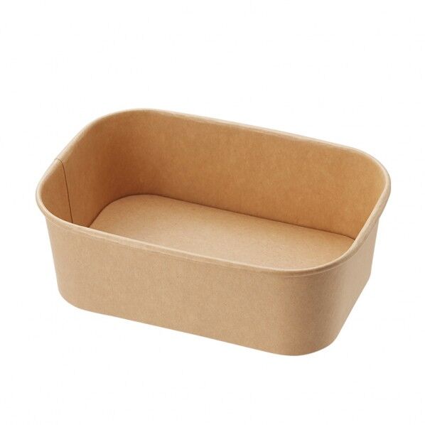 未晒フードカップPP 長角 750ml