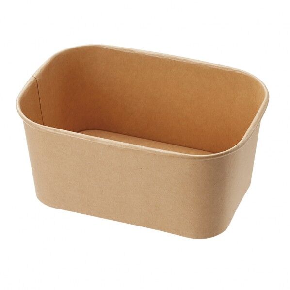 未晒フードカップPP 長角 1000ml