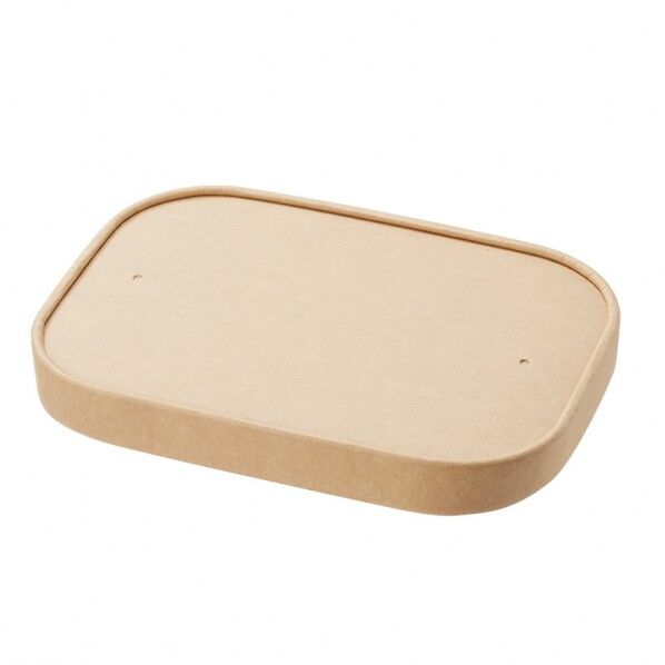 未晒フードカップ用紙蓋PE 長角