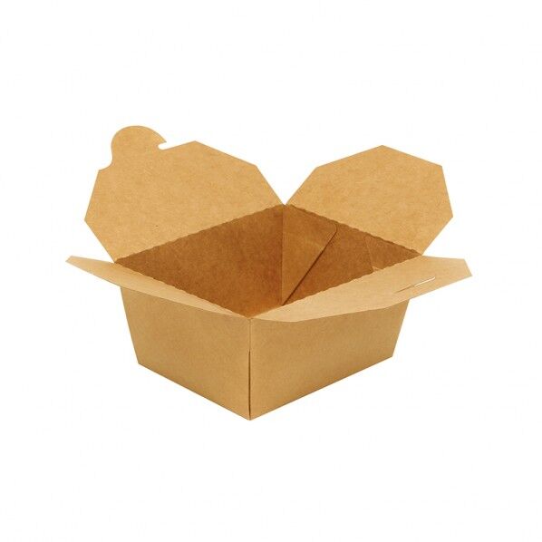 ペーパーランチBOX 13-11 クラフト