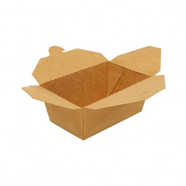 ペーパーランチBOX 16-10 クラフト