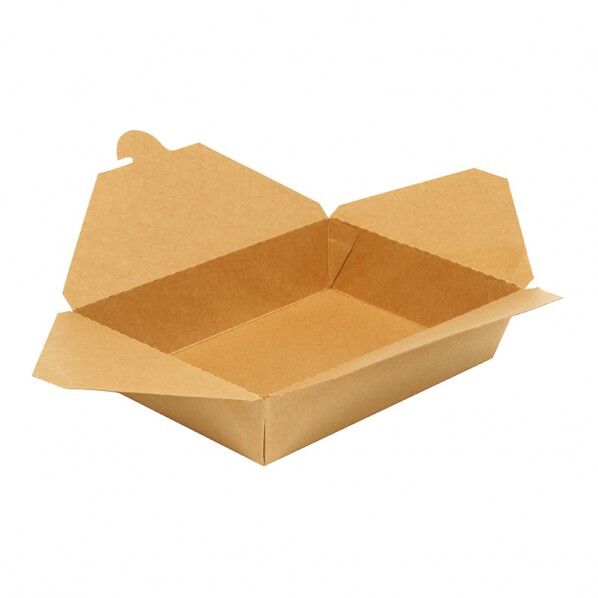 ペーパーランチBOX 22-16 クラフト