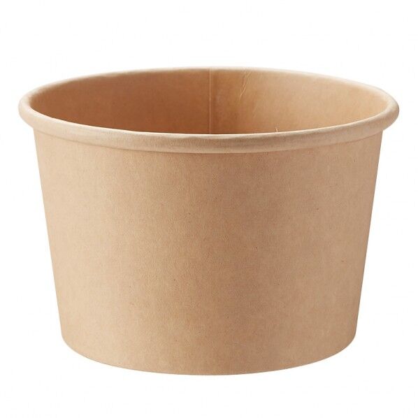 食品容器 未晒フードカップ 中型 480ml 115口径