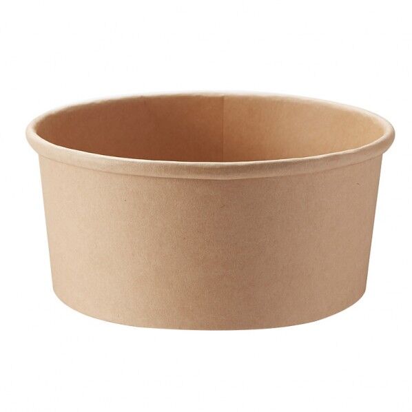 食品容器 未晒フードカップ 中型 630ml 142口径