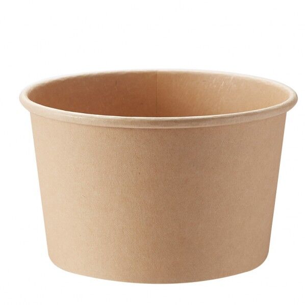 食品容器 未晒フードカップ 中型 850ml 142口径