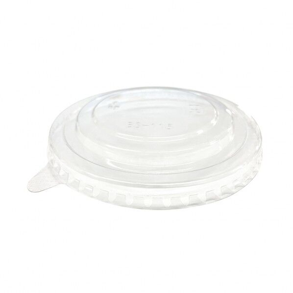 食品容器 未晒フードカップ 透明フタ 115口径用