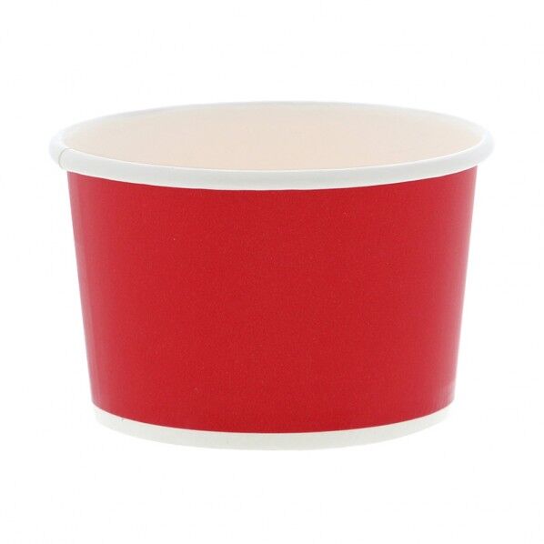 アイスカップ 86-200 晒赤