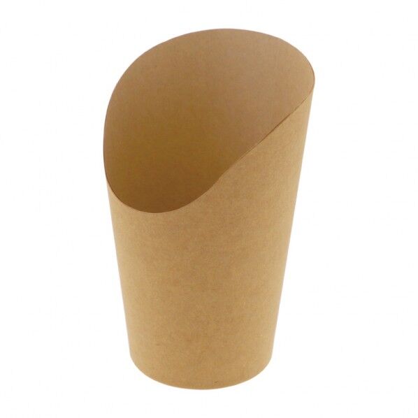 スライスカップ 16オンス 未晒